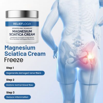 Relieflogix Magnesium Cream