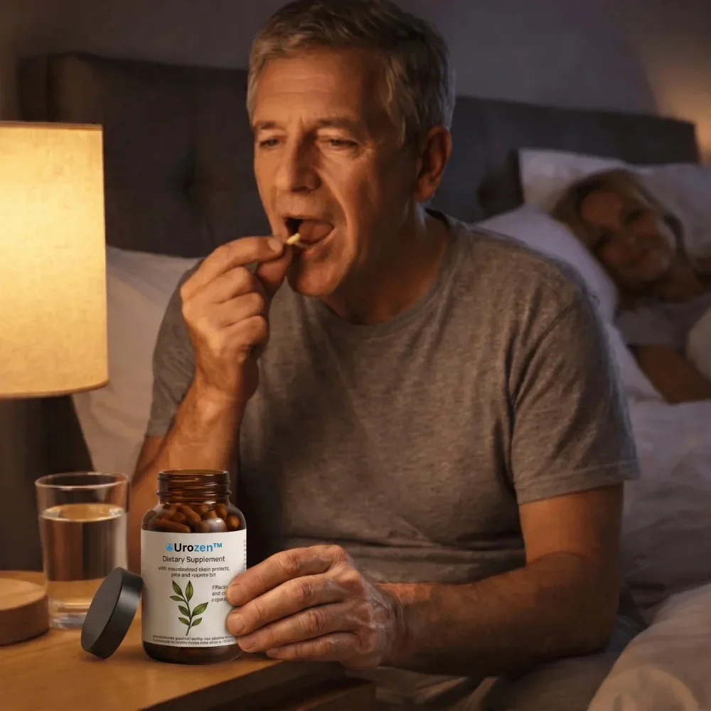 Urozen™ botanical formula for adult men
