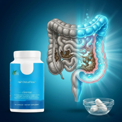 OxivaFlow™ magnesium oxide supplement capsules