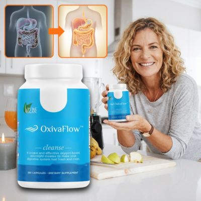 OxivaFlow™ magnesium capsules with citric acid