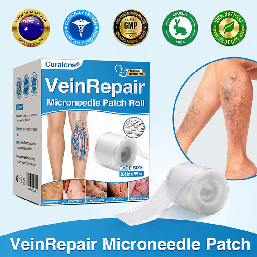 Curalona® VeinRepair patch with butcher's broom