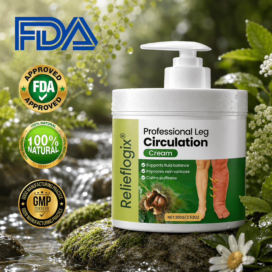 Relieflogix® leg cream with horse chestnut extract and glycerin