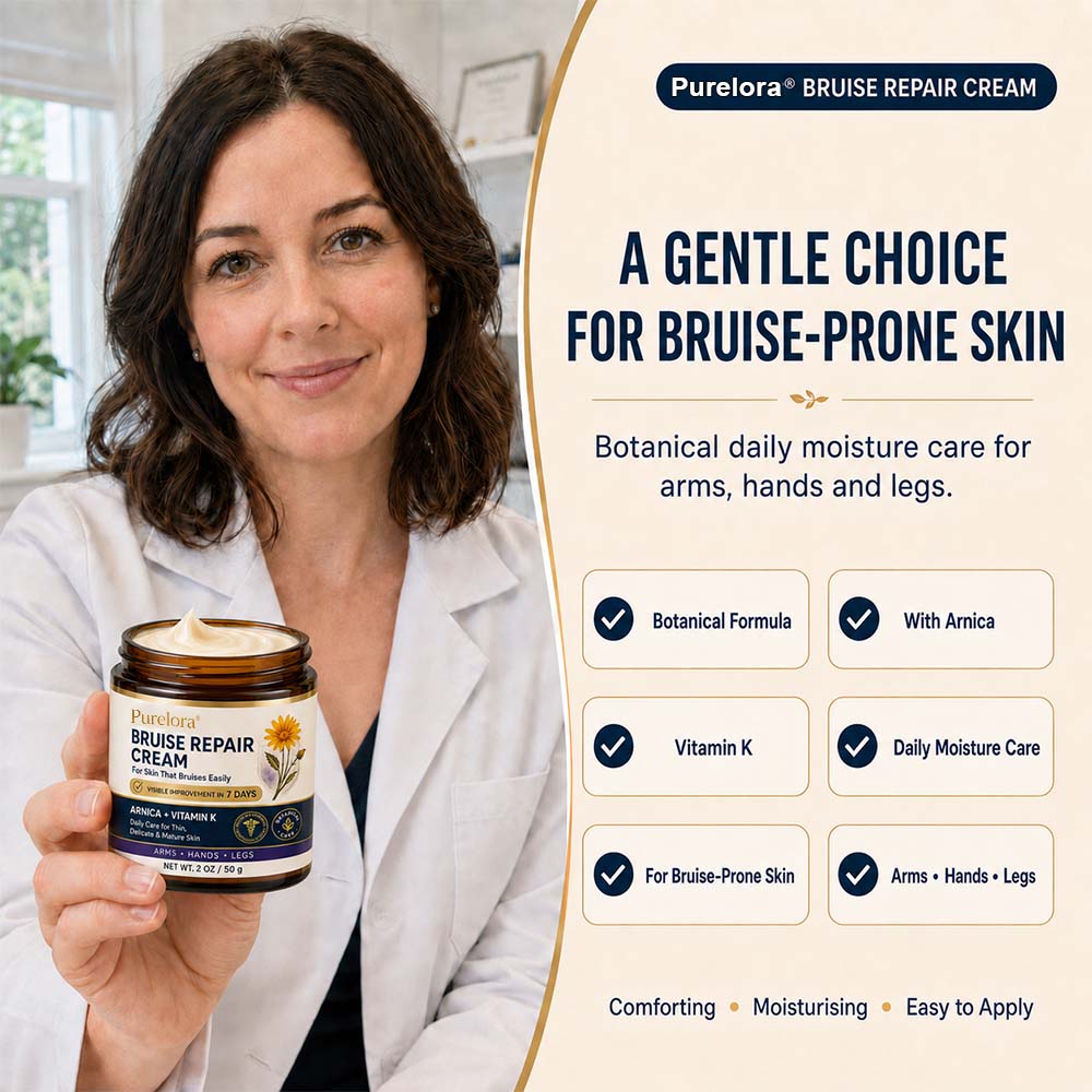 Purelora® fast-absorbing cream for arms and hands