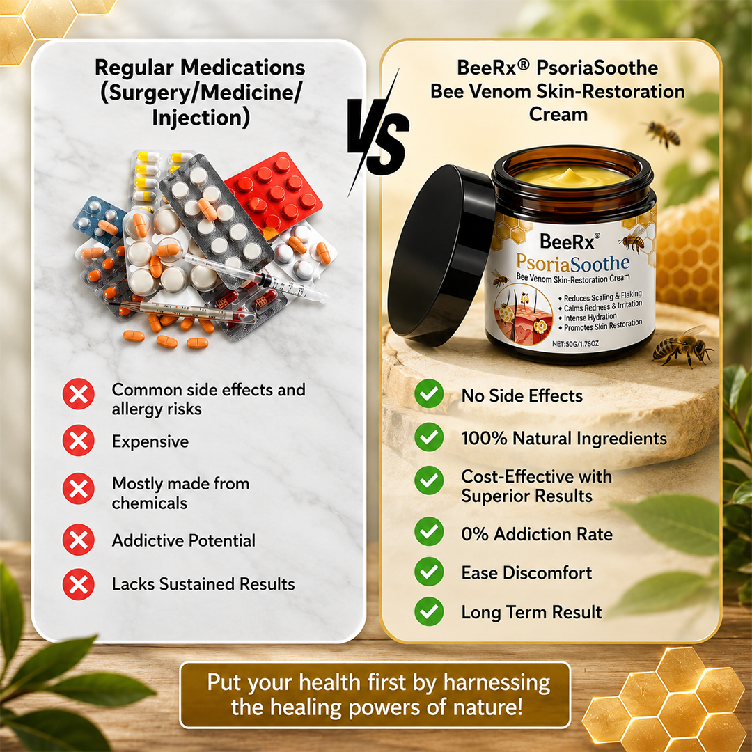 BeeRx® skin cream with melittin and active honey extract