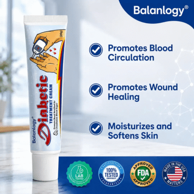 Balanlogy foot cream with Fructus Cnidii