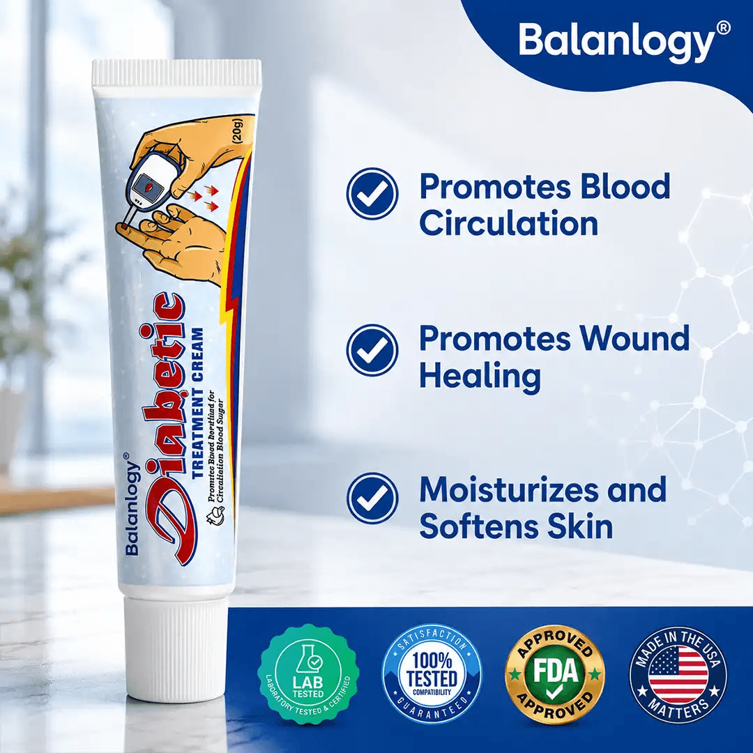 Balanlogy foot cream with Sophora flavescens