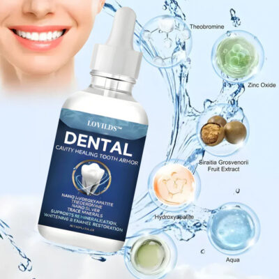 LOVILDS™ peroxide-free oral care kit