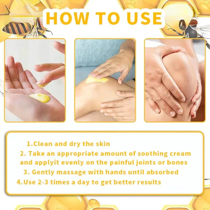 Relieflogix body massage cream for targeted areas