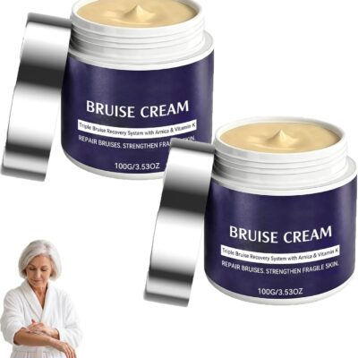 MoleScarCure lightweight bruise cream for fragile-looking skin
