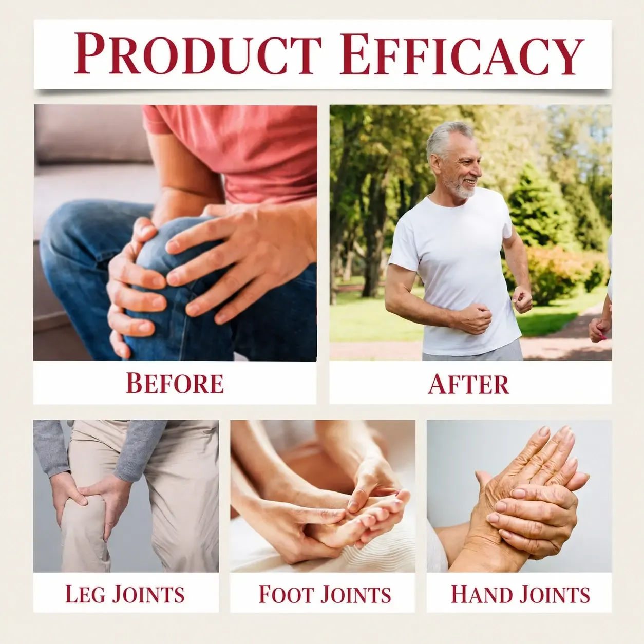 KAXTP® botanical joint massage cream