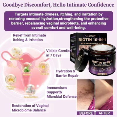MoleScarCure biotin face and body cream
