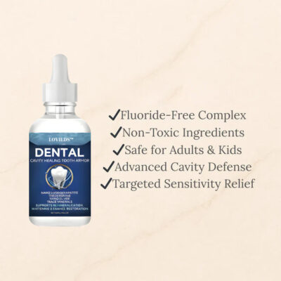 LOVILDS™ Enamel Care & Whitening Kit for daily brushing