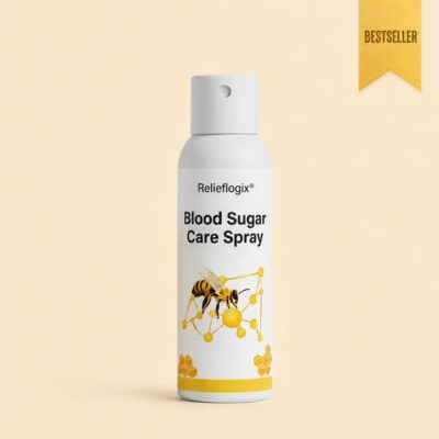 Relieflogix® berührungsfreies Fußspray