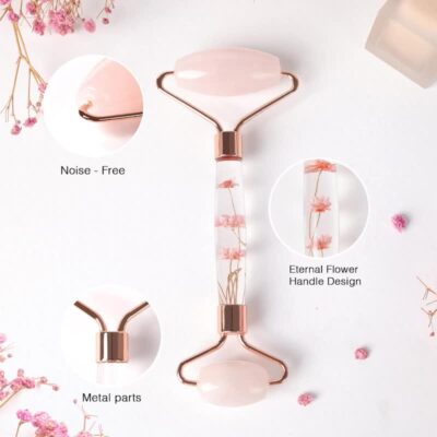 Gentle Rose Quartz Roller