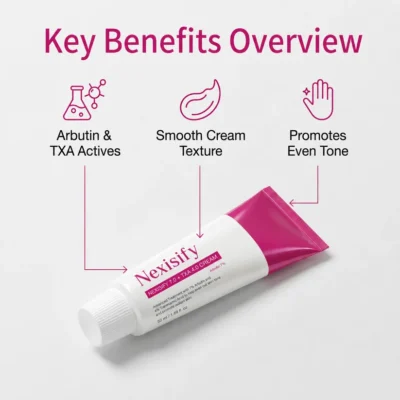 Nexisify 7.0 + TXA 4.0 Cream with 7% arbutin