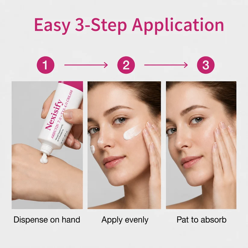 Nexisify skin tone facial cream