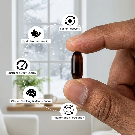 Solsone® Ethiopian Black Seed Oil 800 mg per serving