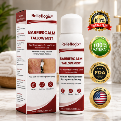 Relieflogix® fine-mist tallow skincare spray