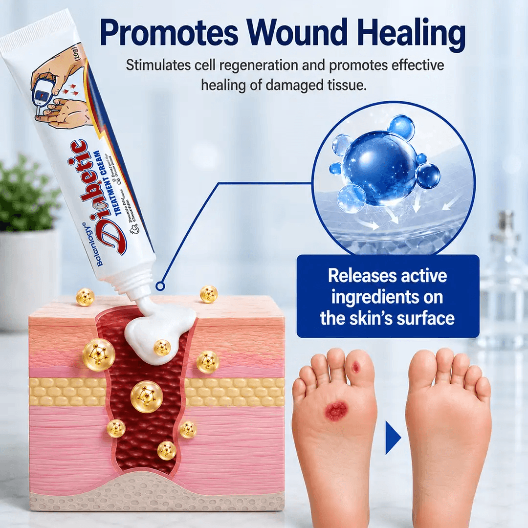 Balanlogy moisturizing foot cream