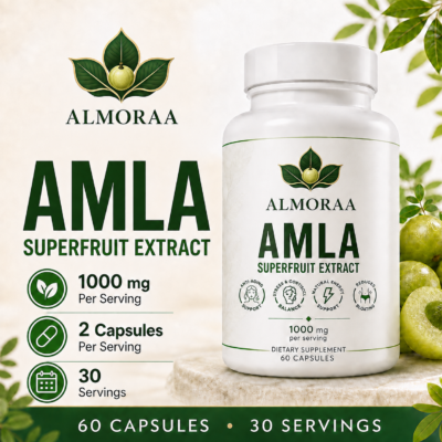 Almoraa Amla Extract Capsules