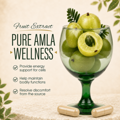 Almoraa amla capsules for antioxidant support