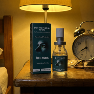 Aroxens lutein eye spray for refreshing daily eye care