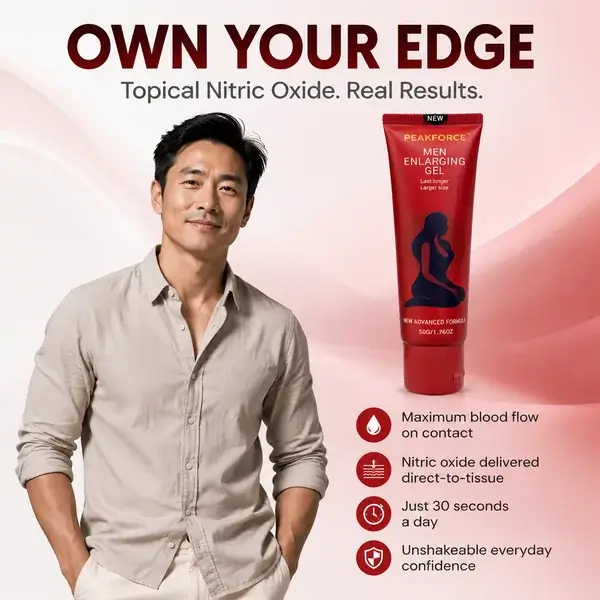PeakForce™ water-in-oil nanoemulsion gel