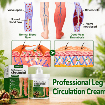 Relieflogix® Professional Leg Circulation Cream