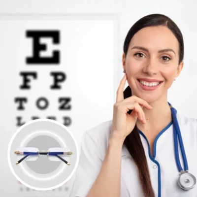 ClearSight adjustable glasses for reading and screen work