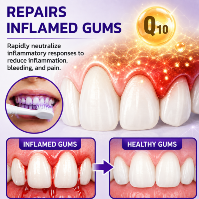 Cougex® periodontal toothpaste for daily gum-care routines