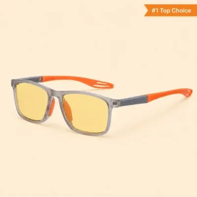 Relieflogix® glasses with one-turn adjustable zoom dial
