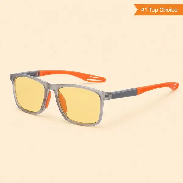 Relieflogix® glasses with one-turn adjustable zoom dial