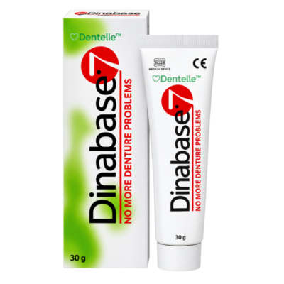 Dentelle™ thermoplastic denture gel designed for secure all-day hold