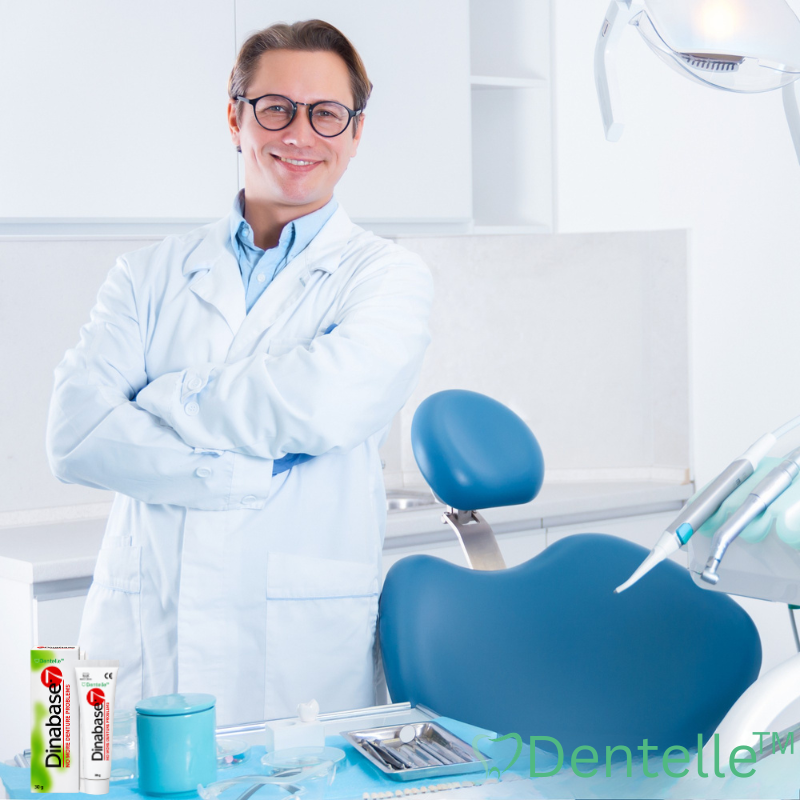 Dentelle™ vacuum-grip denture gel for stable daily wear