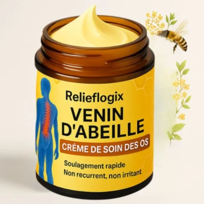 Relieflogix soin topique au venin d'abeille pour usage quotidien