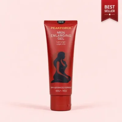 PeakForce™ fast-absorbing topical men's gel