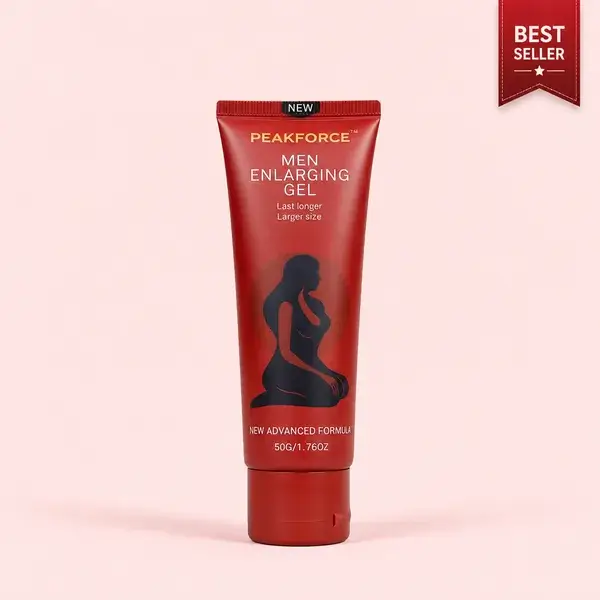 PeakForce™ fast-absorbing topical men's gel