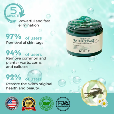 Fivfivgo Chamomile Extract gel for dark spot and blemish care