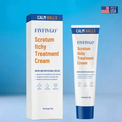 Fivfivgo Aloe Vera cream for soothing sensitive groin skin