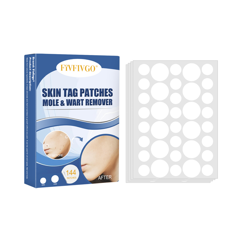 Fivfivgo wart care patch with Thuja Orientalis