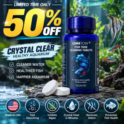 LIMETOW® effervescent tablets for cloudy water