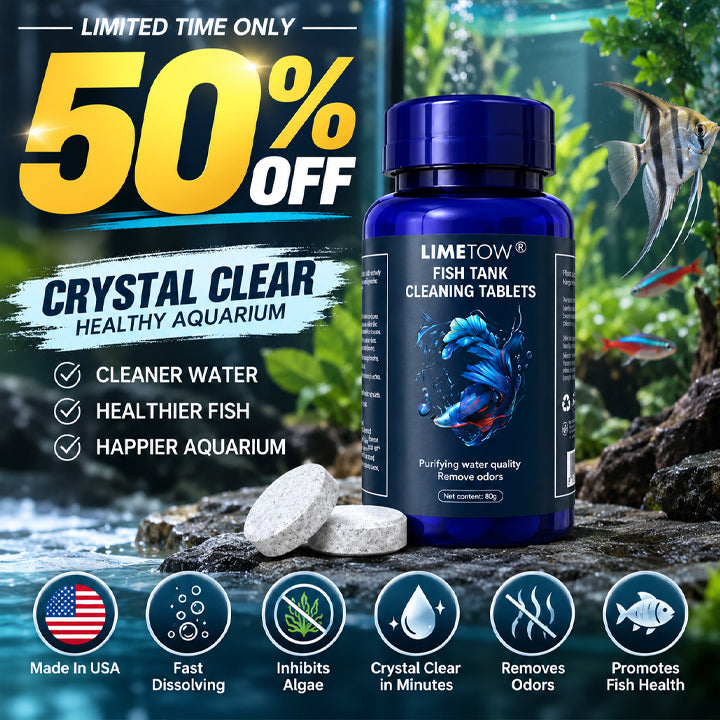 LIMETOW® effervescent tablets for cloudy water