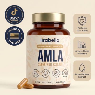 Lirabella Amla Superfruit Capsules