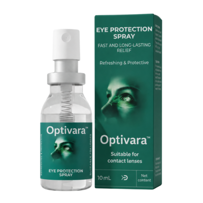 Optivara Augenspray mit Vitamin E für die tägliche Augenpflege