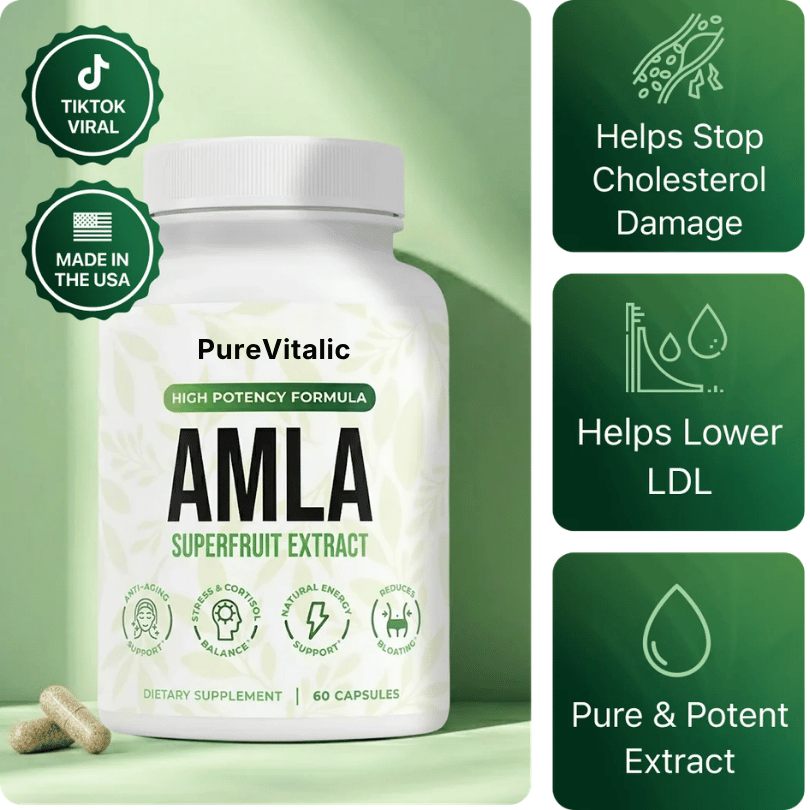 PureVitalic Indian gooseberry dietary supplement