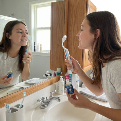 LOVILDS™ enamel care kit for sensitive teeth