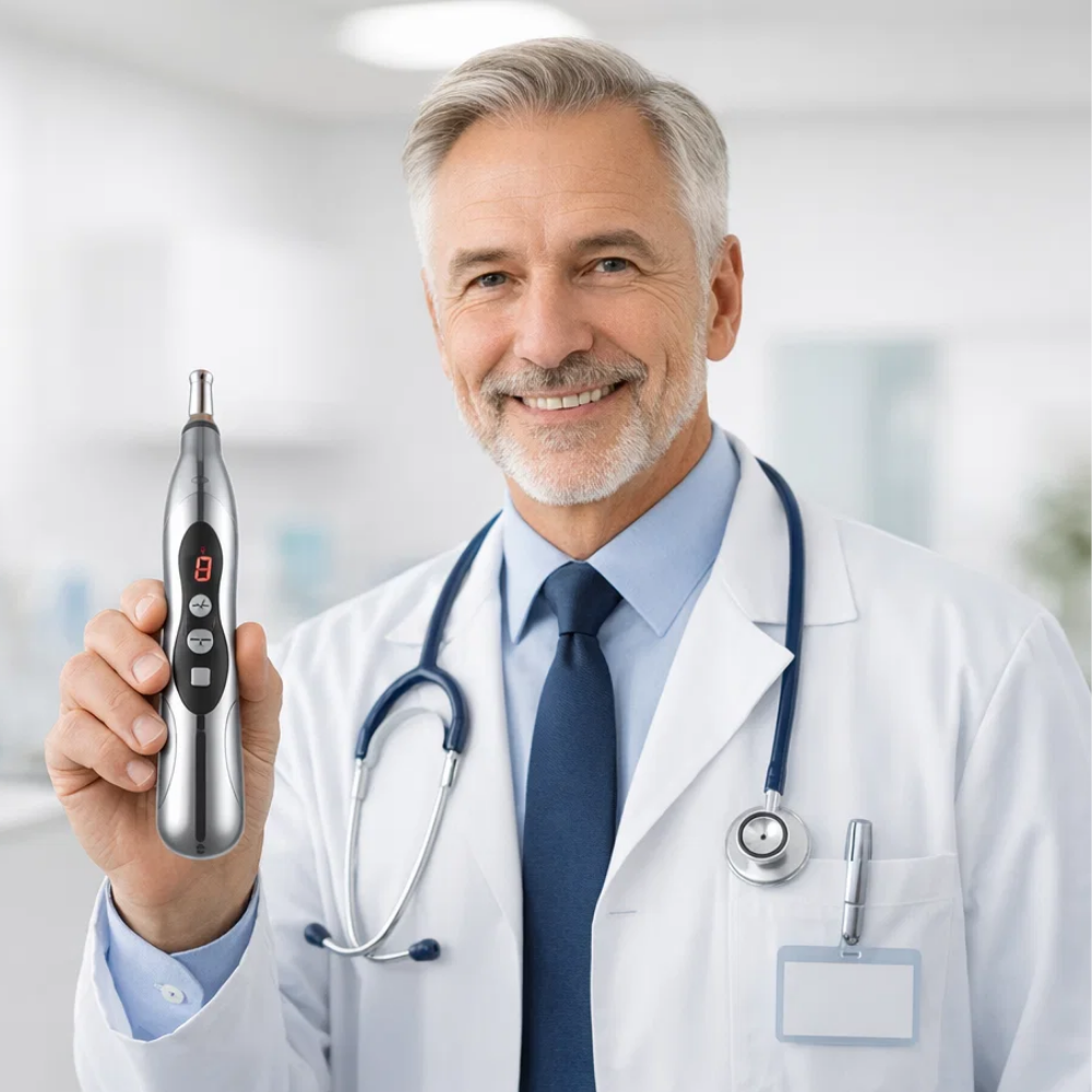 TinniEase non-invasive device for tinnitus relief