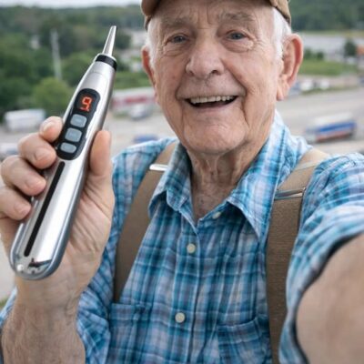 TinniEase NMS tinnitus relief device for at-home use