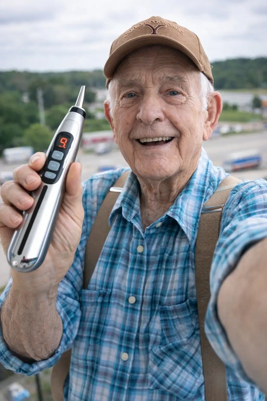 TinniEase NMS tinnitus relief device for at-home use