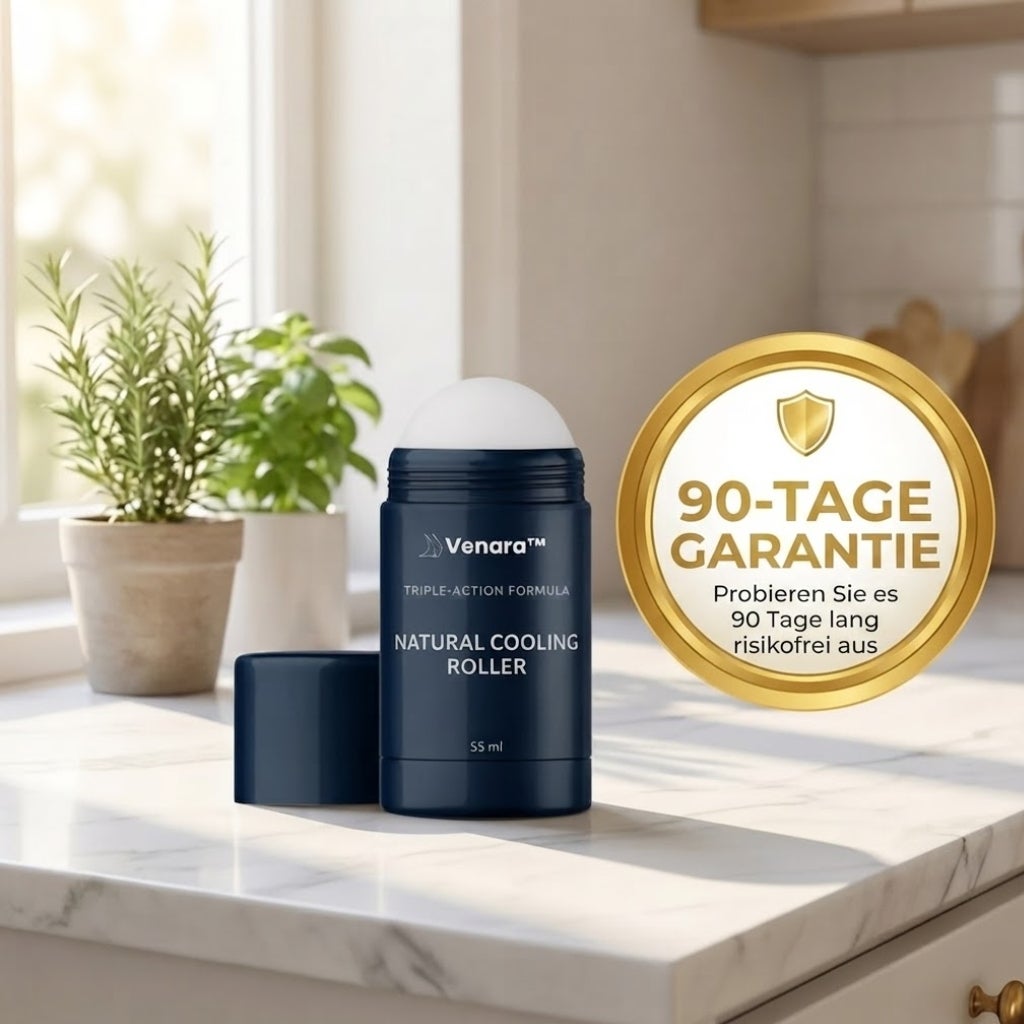 Venara™ Beinpflege Roll-on mit Rosskastanie, Centella asiatica und Menthol